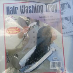 New In Package Hair Washing Tray 10 Firm