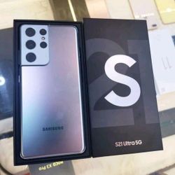 Samsung Galaxy S21 Ultra 256gb Unlocked! FREE Smartwach/ Headphones. Pay $1 Today Rest in payments. NO CREDIT NEEDED FINANCING 