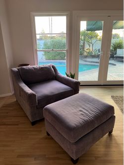 Free Sofa chair and ottoman