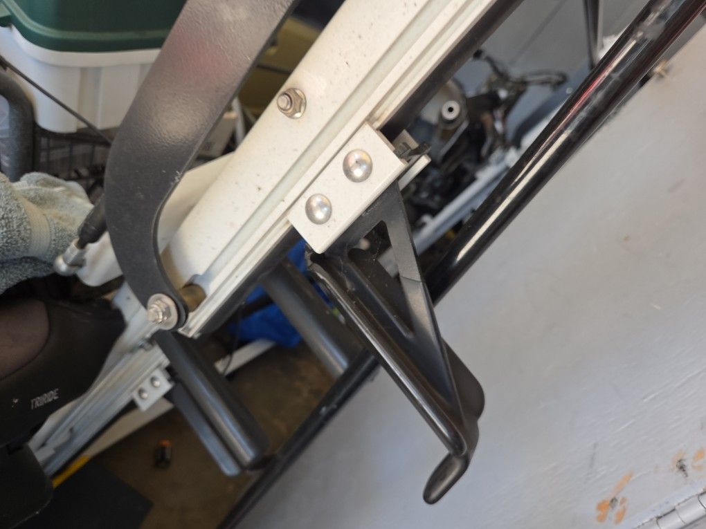 Adrian Steel Ladder Rack
