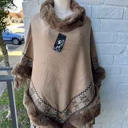 Elegantes Ponchos Para Dama Disponibles 