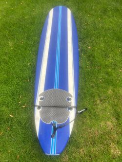 8’ surf board