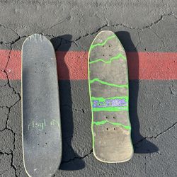 skate decks