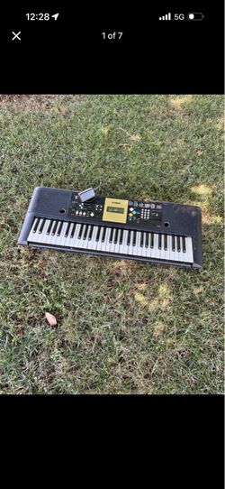 Great 😊 Yamaha piano keyboard 61 keys