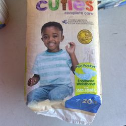 Diapers, Pull-Ups And Under Pads 