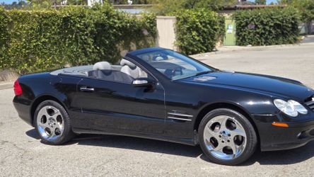 2006 Mercedes-benz SL500