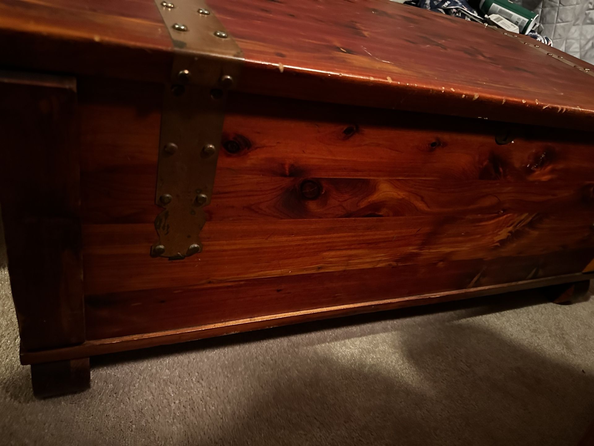 Cedar Chest 