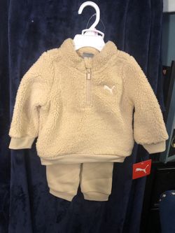 Puma Sherpa Outfit