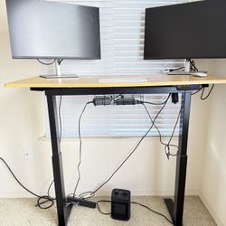 Electric Standibg Computer Desk