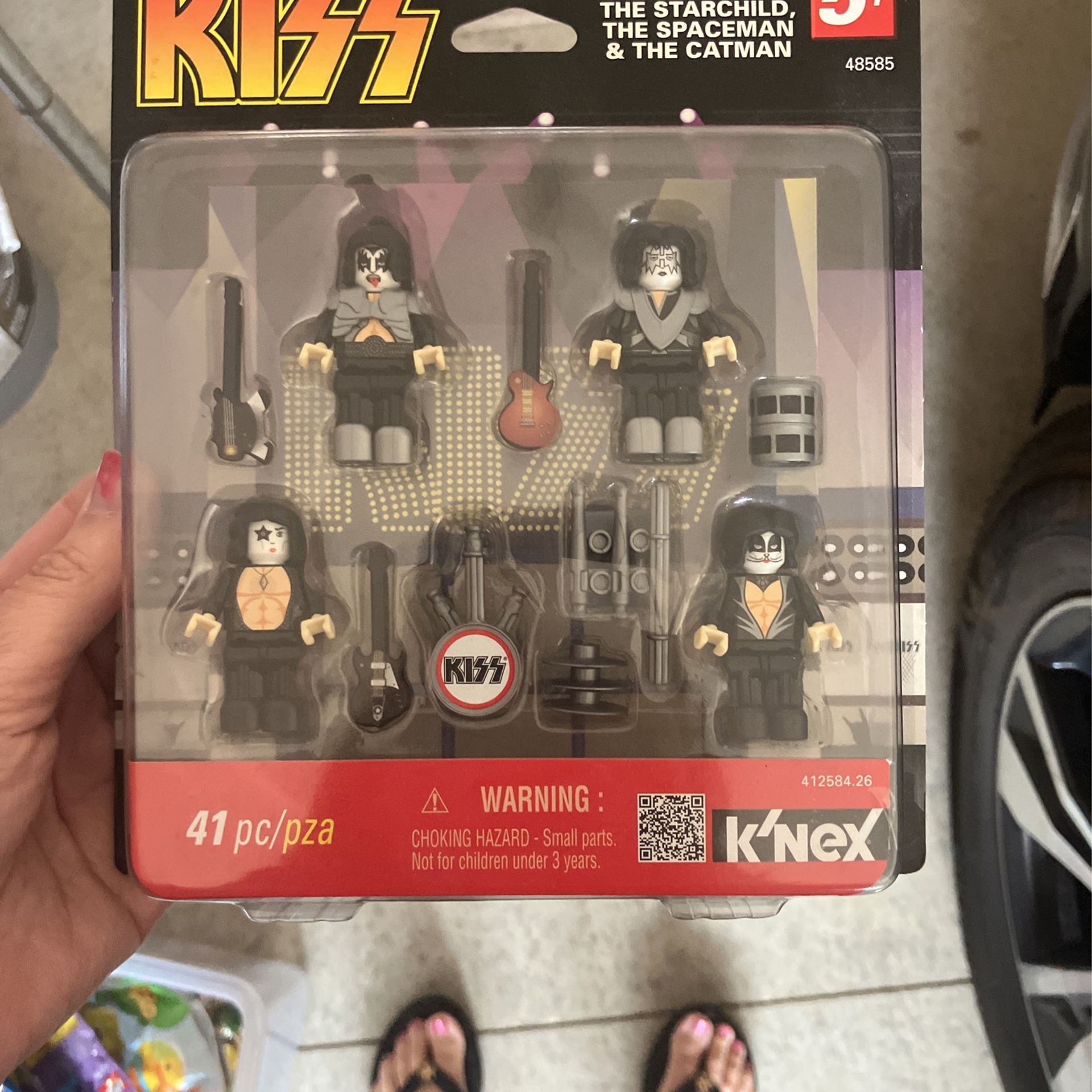 Action Figures -kiss Band