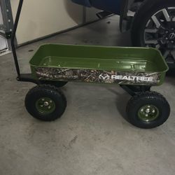Kids Realtree Wagon 