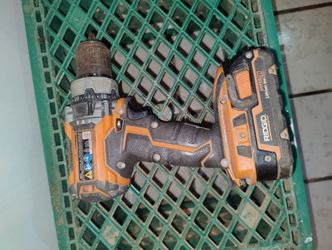 Ridgid 18V Hammer Drill/Driver, model R(contact info removed),