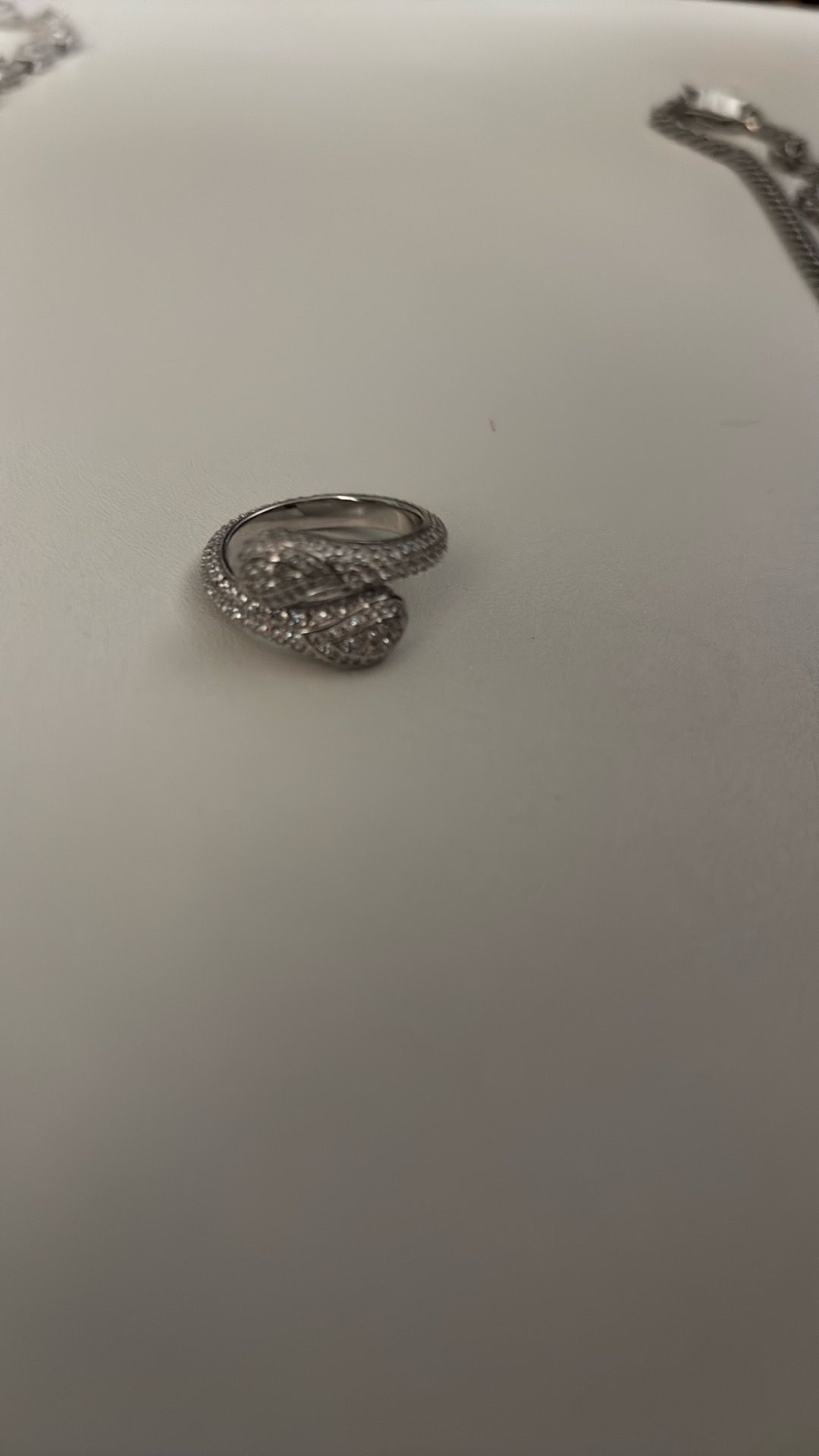 Ring pinky of size 8 925