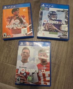 PS4 Madden '20 '21 '22
