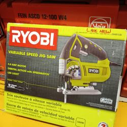 RYOBI VARIABLE SPEED JIG SAW