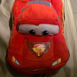 Disney Lighting McQueen Plush