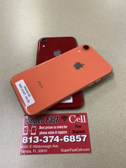 📲🔥iPhone XR 64GB factory unlocked with warranty