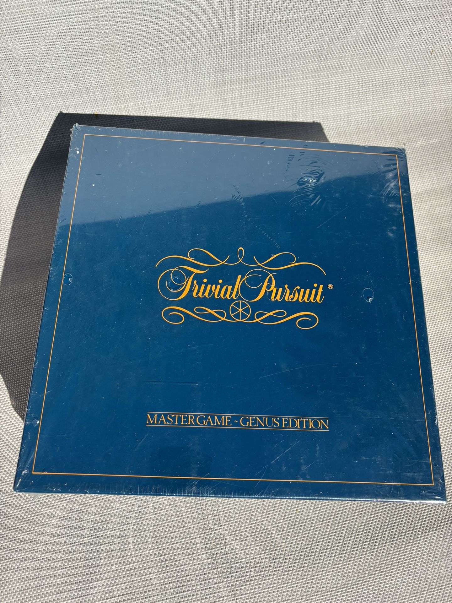 Vintage 1981 Trivial Pursuit Master Game Genius Edition