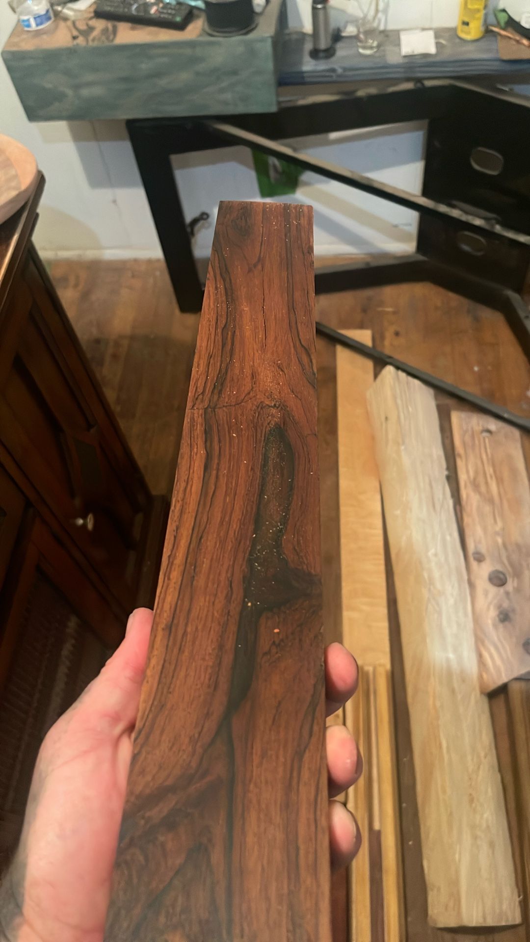 True Brazilian Rosewood
