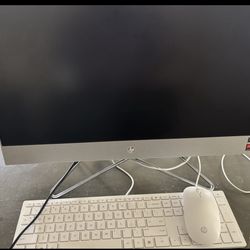 BROKEN  SCREEN Windows 11 HP All IN ONE PC DESKTOP GAMING COMPUTER