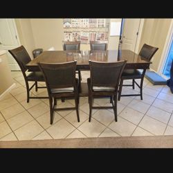 Ashley Dining Table And Chairs