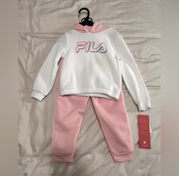 Toddler Girls FILA set