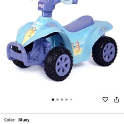 BLUEY 6V ATV