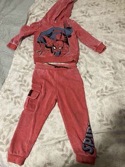 Spider Man  boy's pants set 2piece size 3t $5