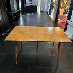 Mid century Modern Dining Table 