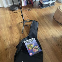 Everything But The Guitar: Stand, Soft Case And Book