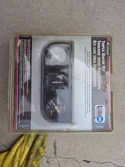 Triple Gauge Kit