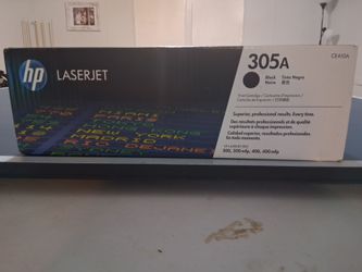HP 305A Black Standard Yield Toner Cartridge