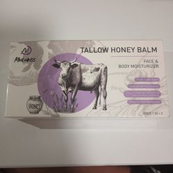 Brand: Mulukiss
5.0
5.0 out of 5 stars
(2)
Beef Tallow for Skin – 2 Pcs Tallow and Honey Balm with Lavender Essential Oil, Beef Tallow for Face & Natu