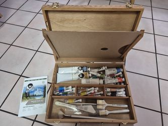 Bob Ross Oil Painting Kit