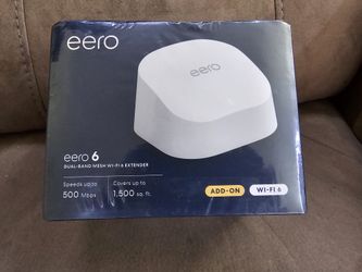eero 6 Wifi Mesh Router or  Access Point 