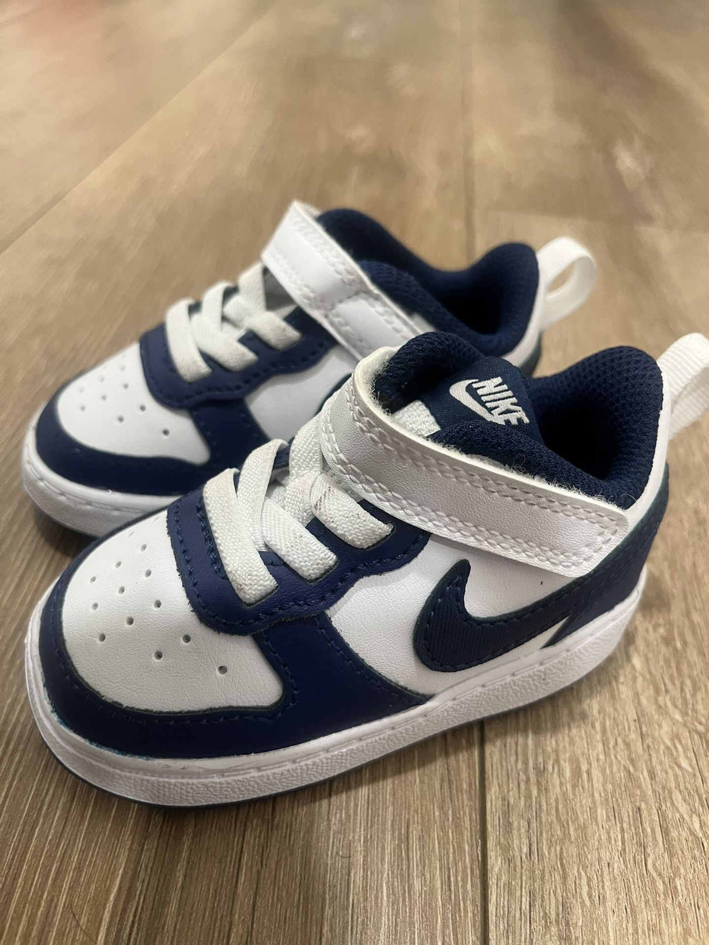Nike Court Borough Low 2 – Like New (Toddler Size 4C)