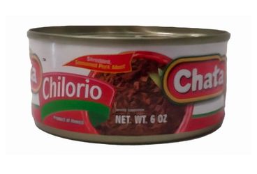 Chilorio shredded pork