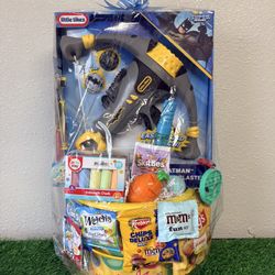 Batman Bow Blaster 💥 Easter Basket 