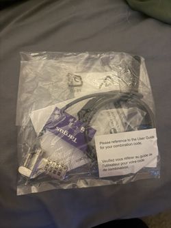 Targus Gen 2.0 DEFCON Combo Cable Lock