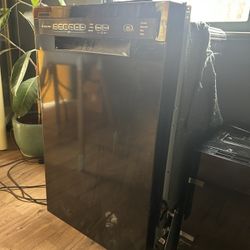 Black Dishwasher- New