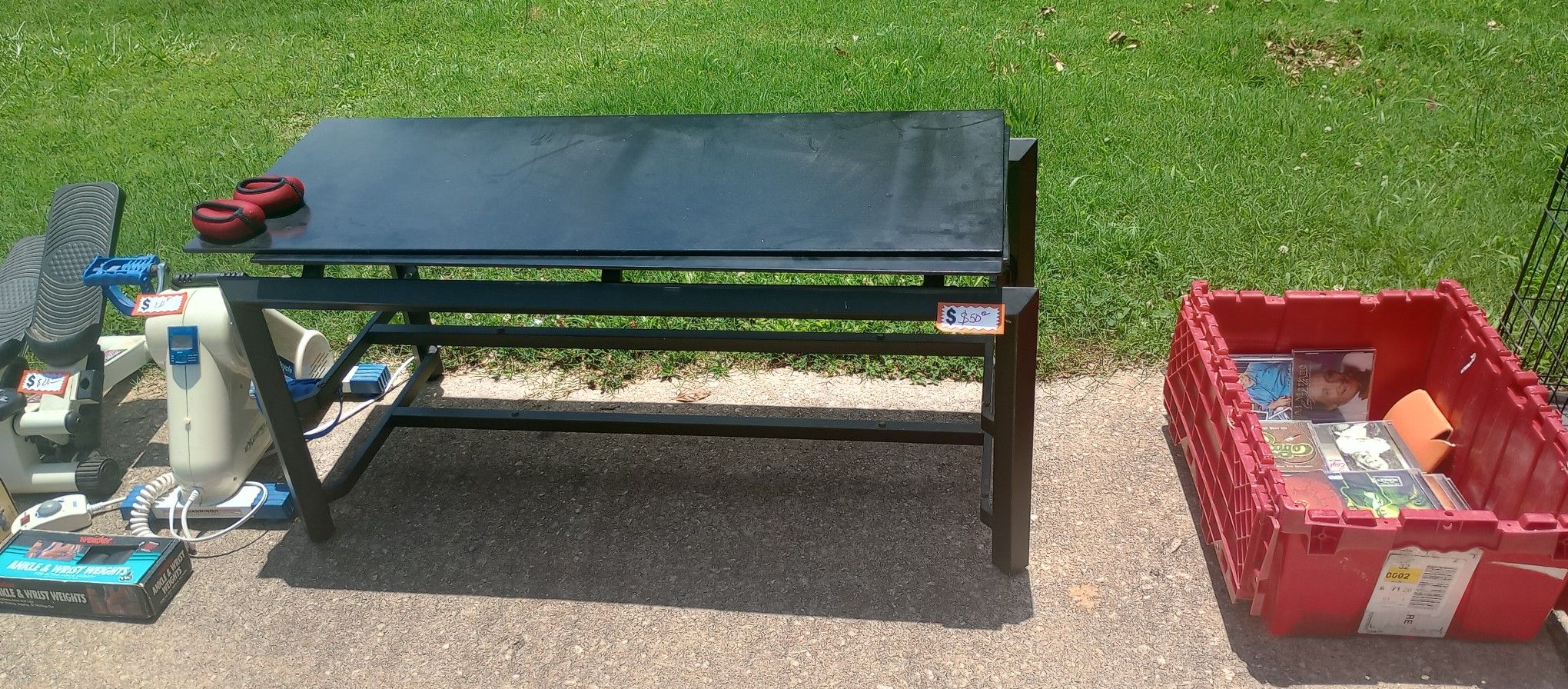 Glass Coffee Table