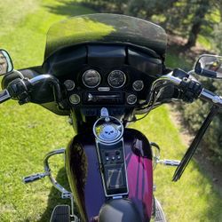 1997, Harley Davidson Ultra Classic. 