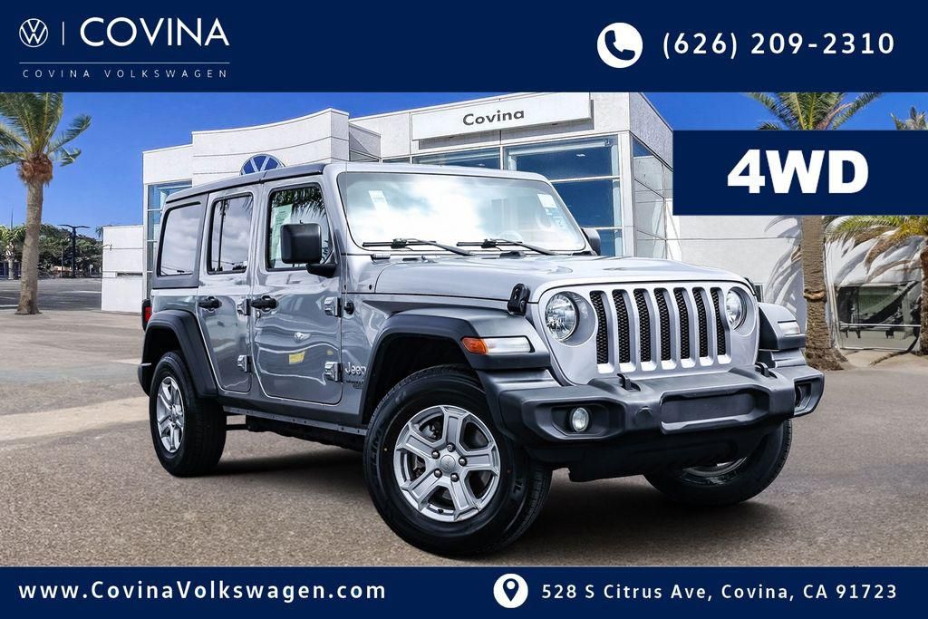 2018 Jeep Wrangler Unlimited