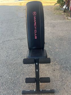Exercise bench