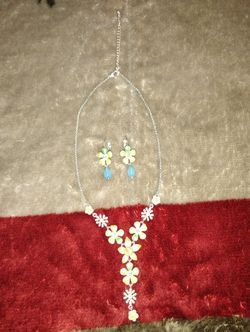 ****BEAUTIFUL WOMAN'S NECKLACE SET,****