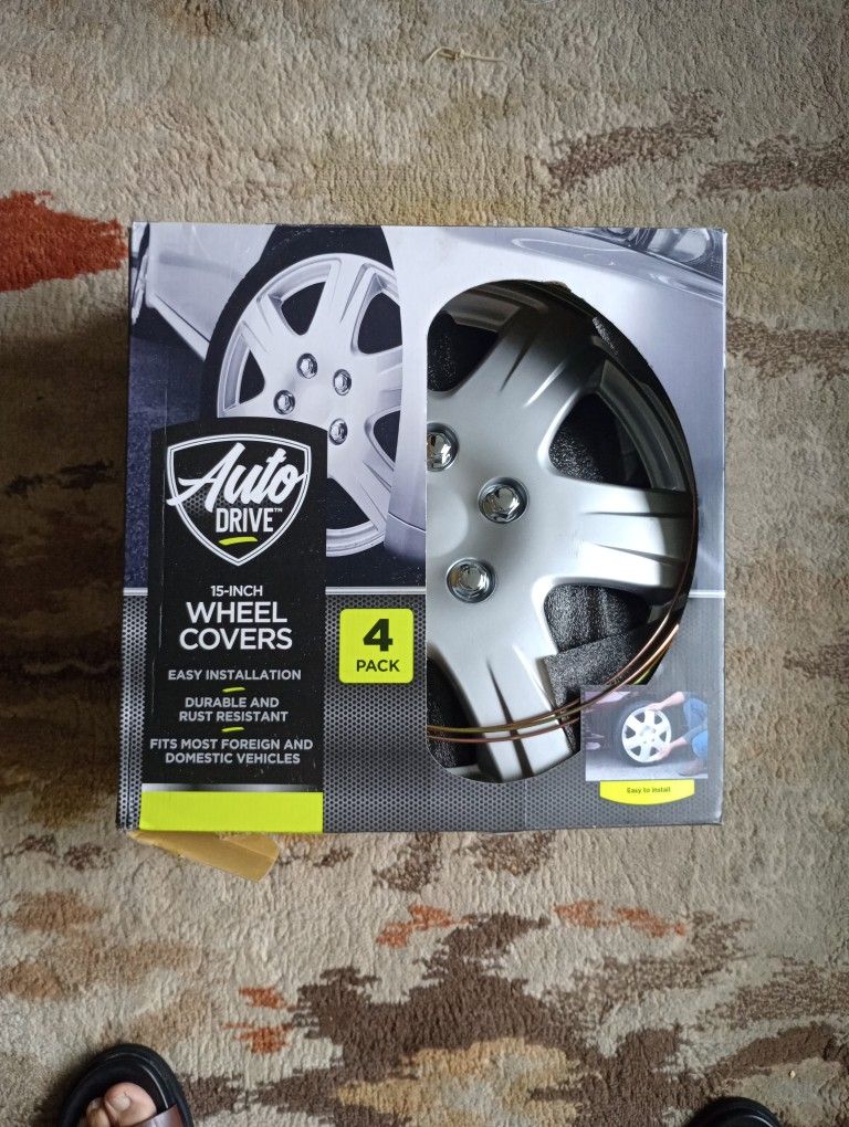 3 Wheel Covers