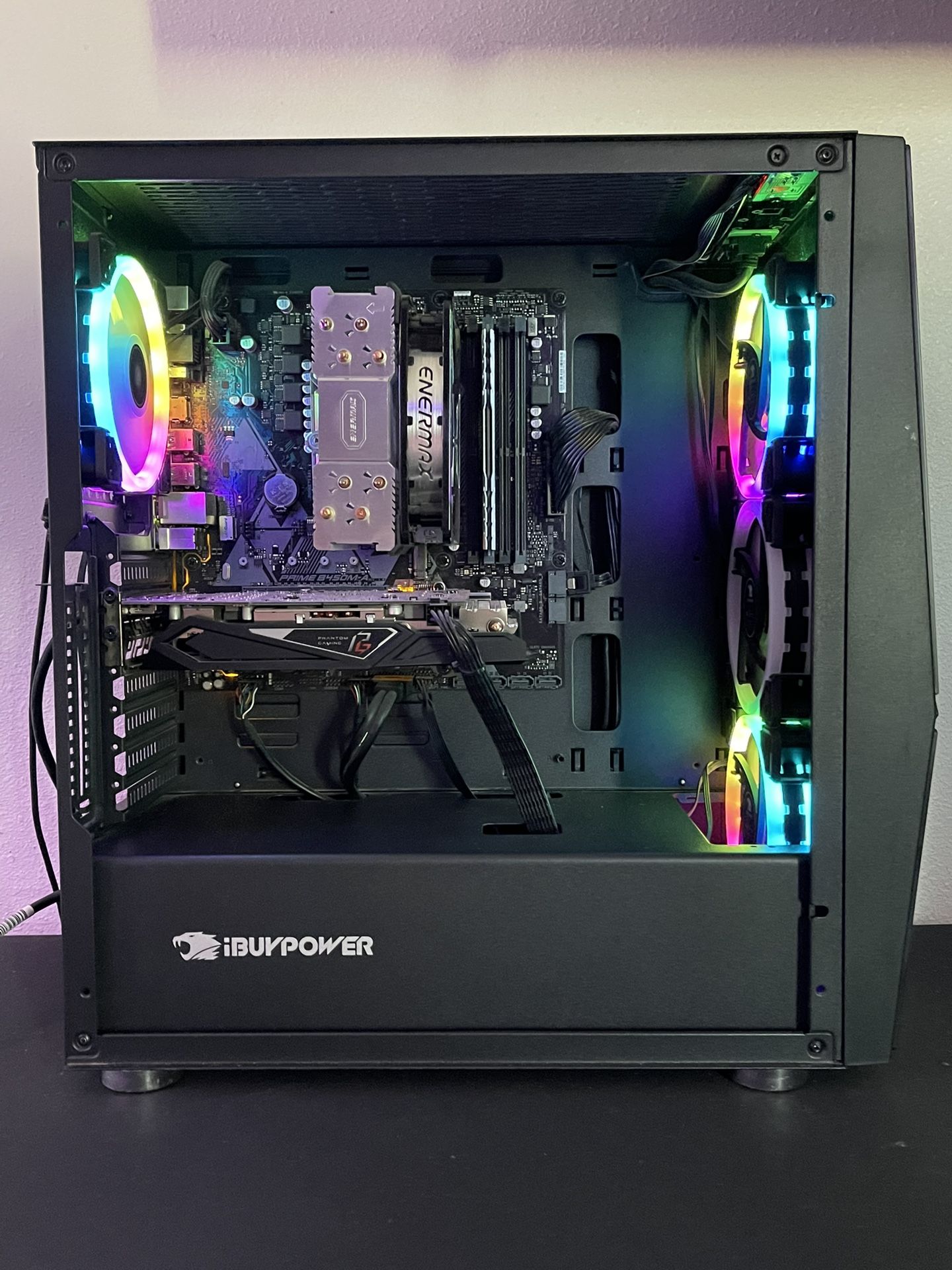 ibuypower & hp pavilion gaming pc