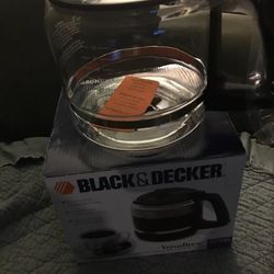 BLACK+DECKER VERSA BREW 3370B 12-CUP REPLACEMENT CARAFE