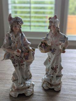 Vintage porcelain figurines