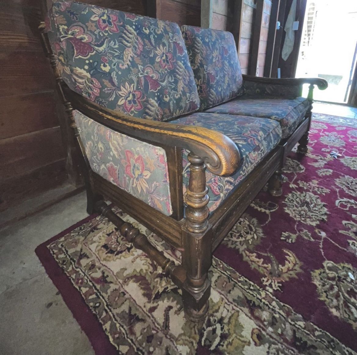 Vintage Ethan Allen Loveseat for Sale in WA OfferUp